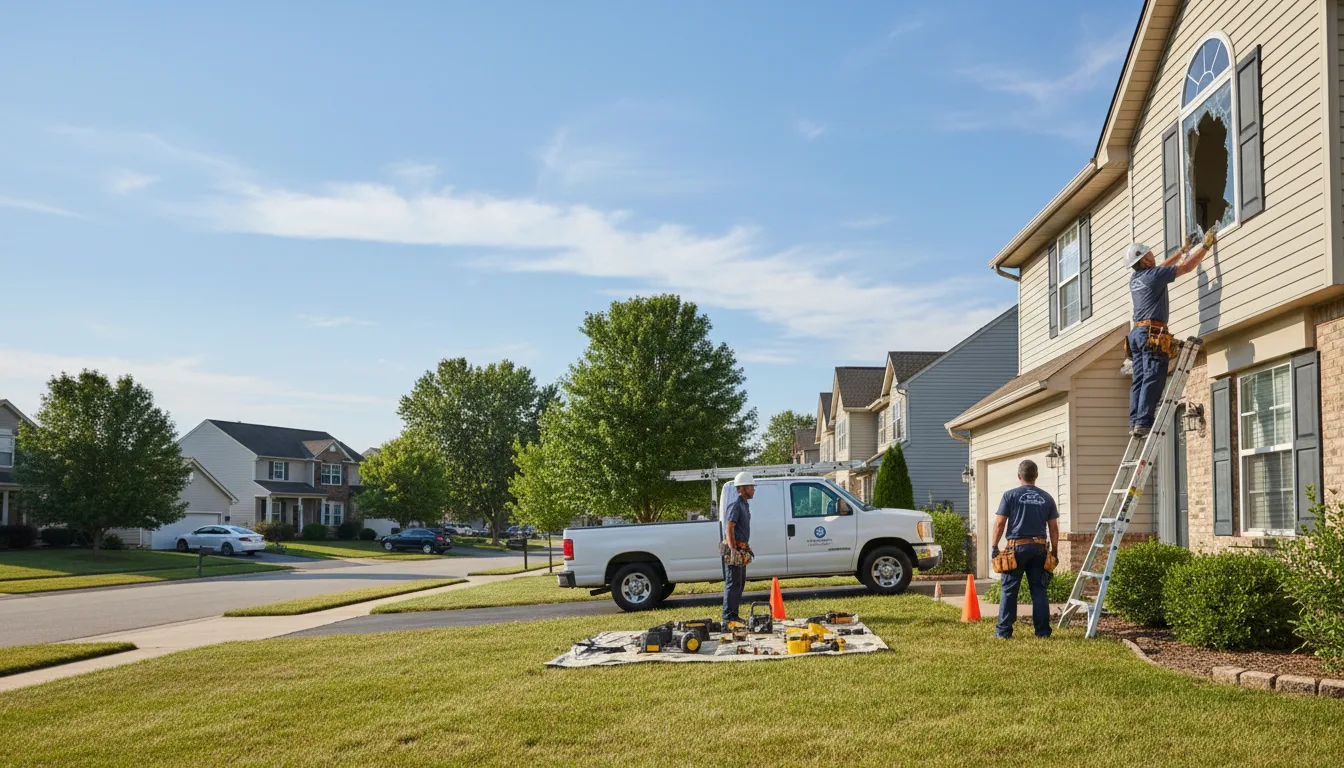 Expert window installer providing residential service in New Edinburg, AR